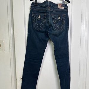 VINTAGE True religion women’s Julie skinny Jean, size 29